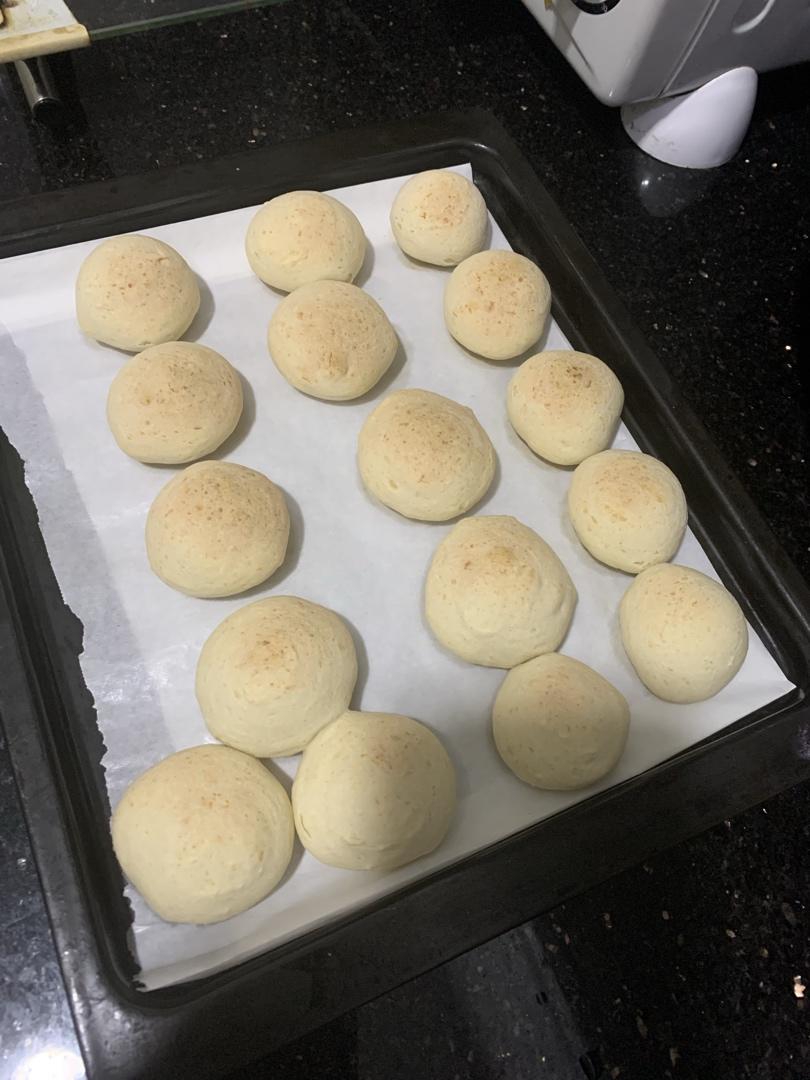 拒绝预拌粉的麻薯面包