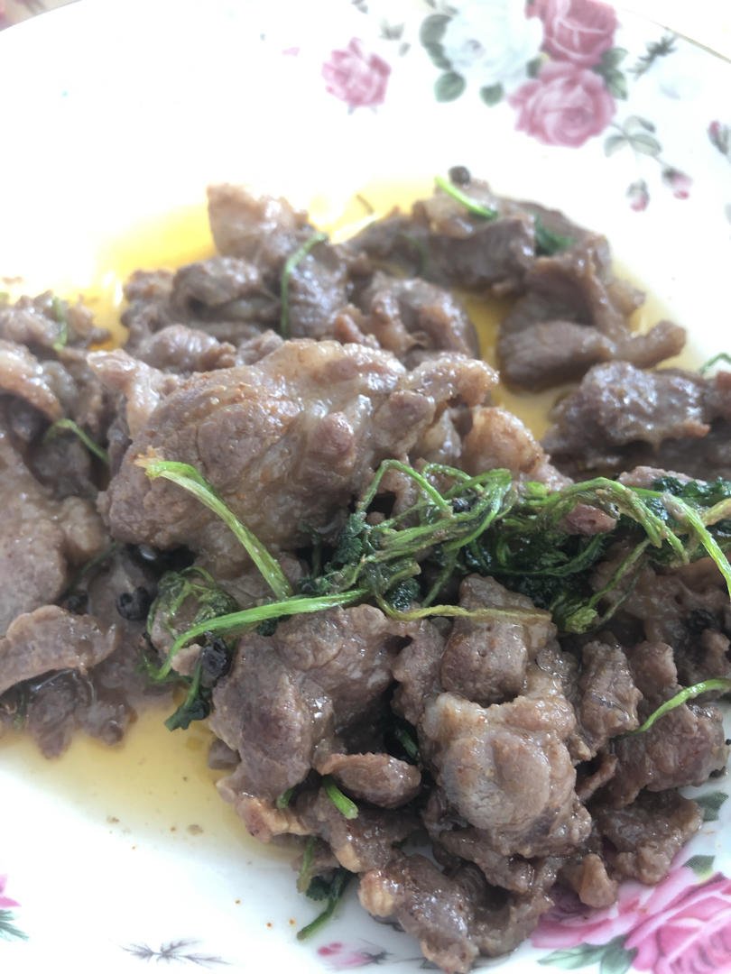 超越羊肉串的孜然爆炒羊肉
