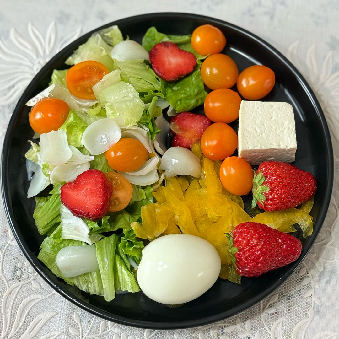 记录我的营养早餐&午餐