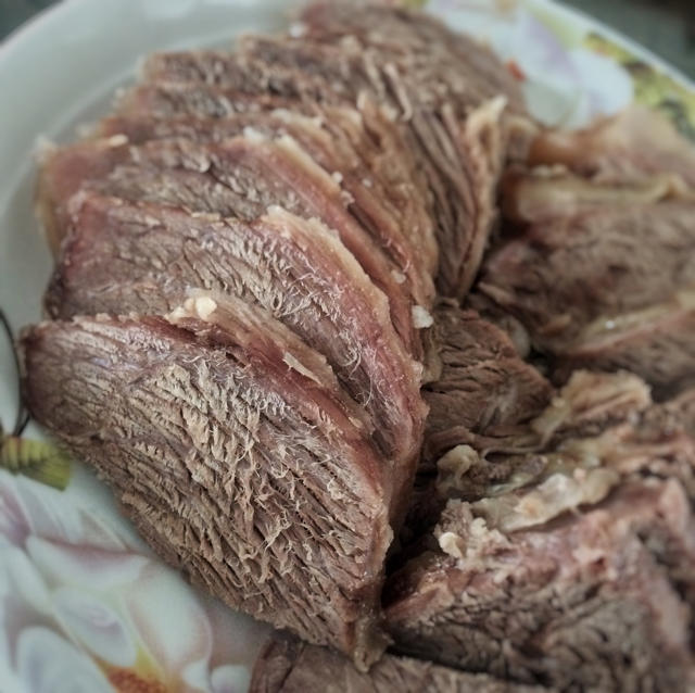老妈秘制卤牛肉（附老卤养护大法）