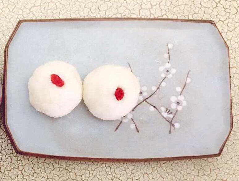 红楼美食枣泥山药糕