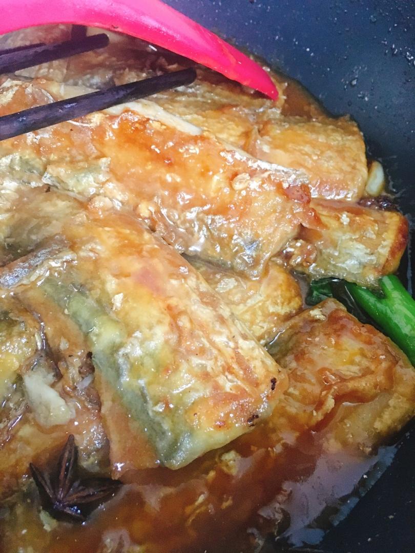 零失误的红烧带鱼，经典家常菜，吃了就忘不掉的味道