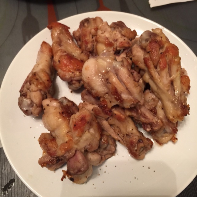 盐煎鸡翅