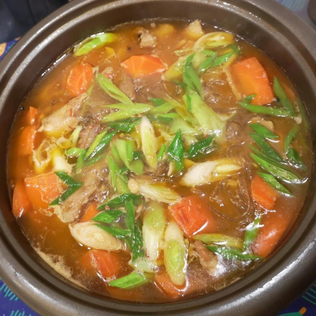 鸡子火锅