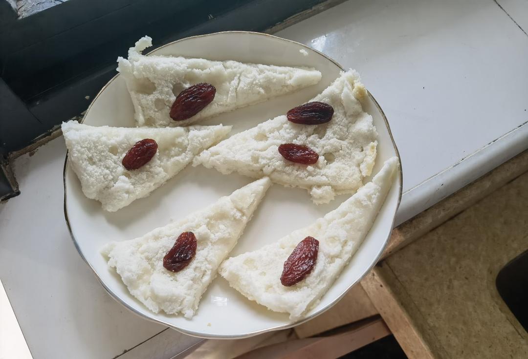 重阳糕？松糕？米糕？快手糯米粉+粘米粉的无名糕点