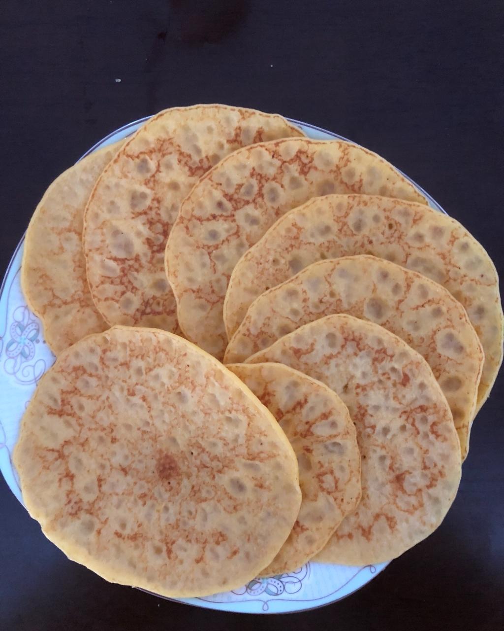 香甜玉米饼
