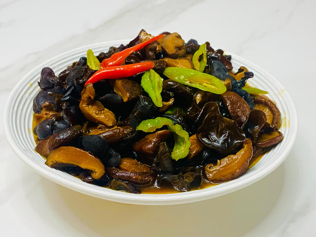 比肉好吃百倍蚝油香菇