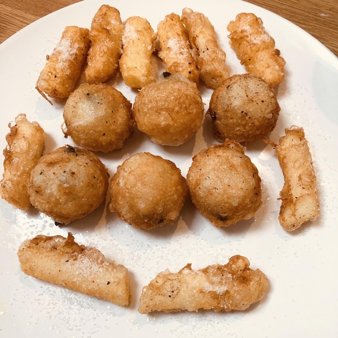 炸汤圆（速冻汤圆）