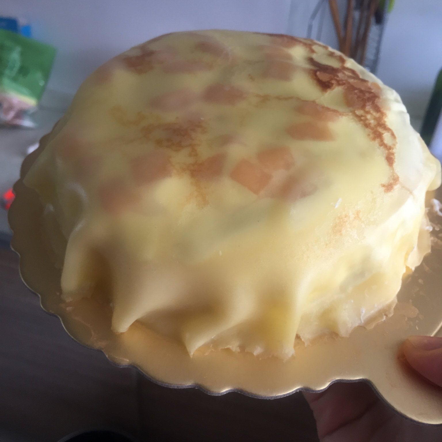 芒果千层蛋糕 6寸