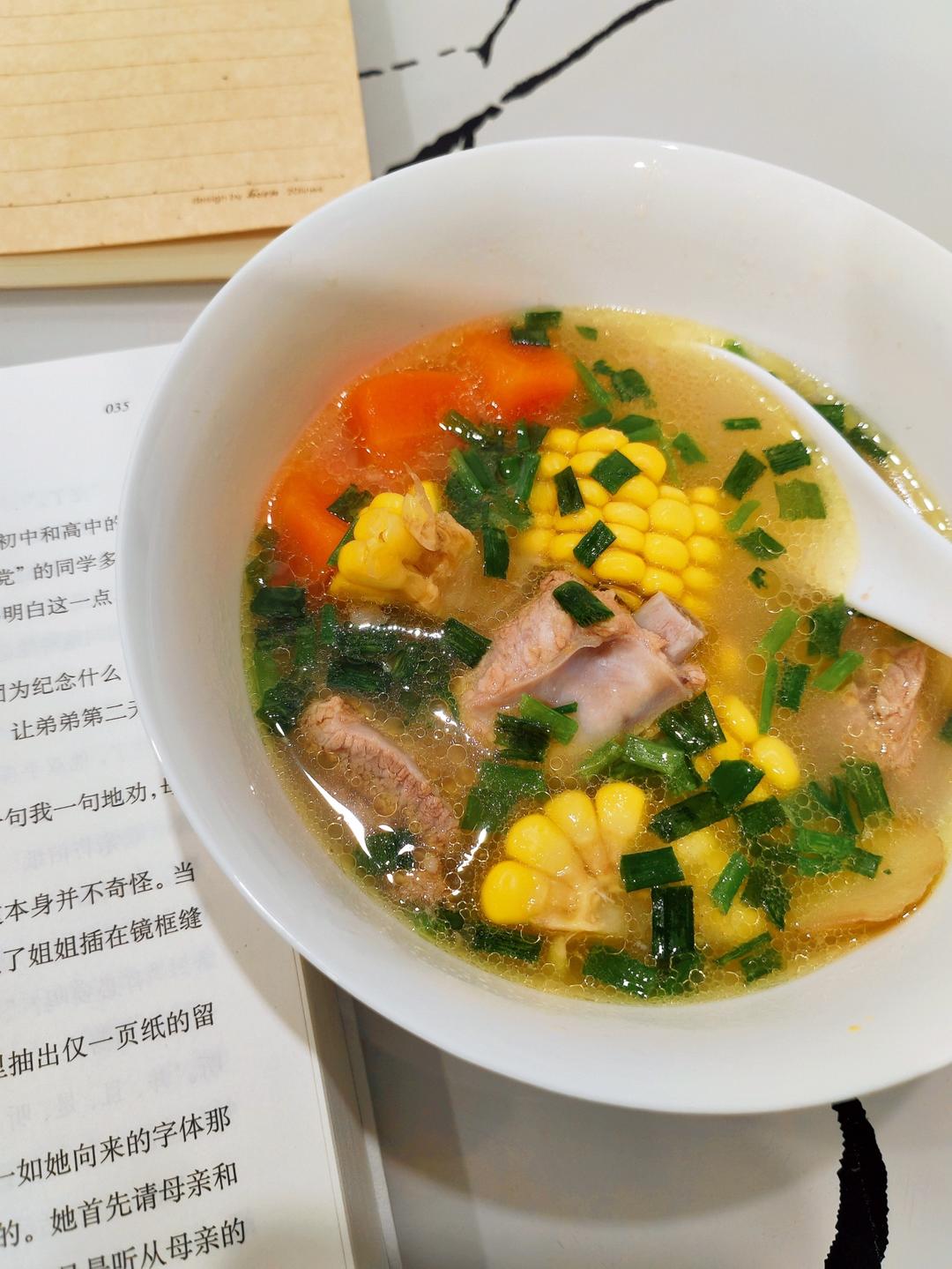 玉米排骨汤