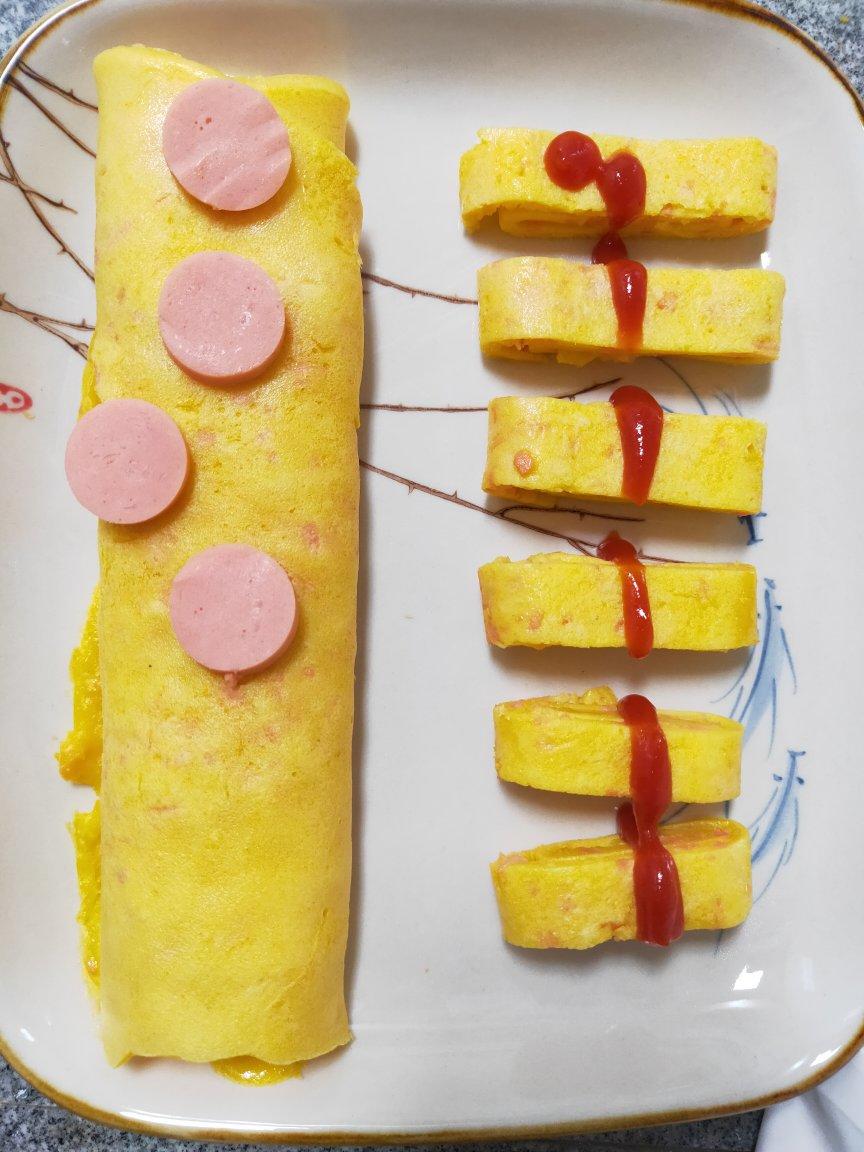 葱花鸡蛋饼