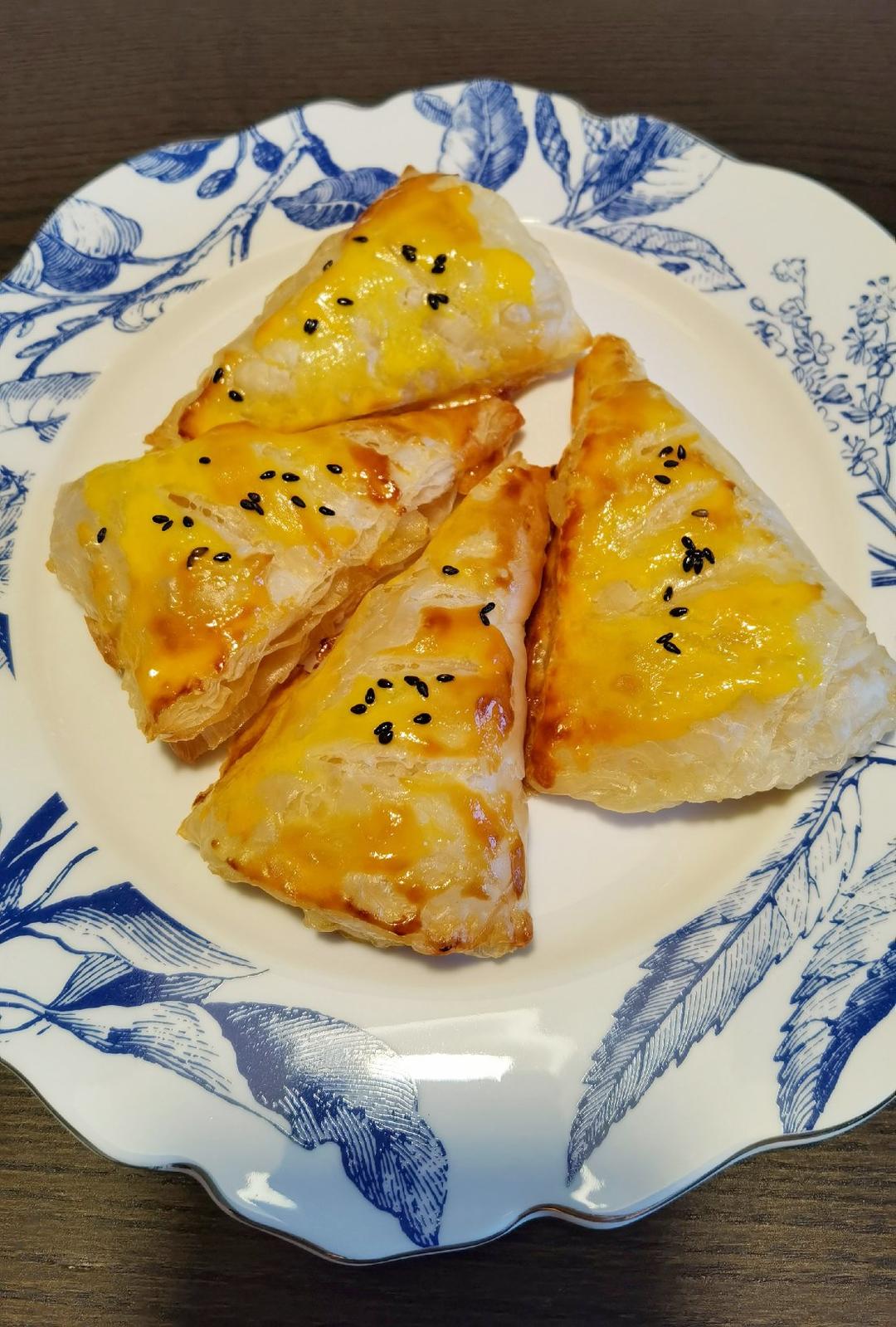 手抓饼版苹果派