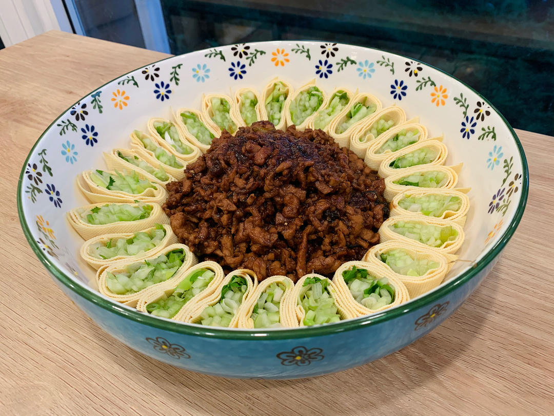 京酱肉丝