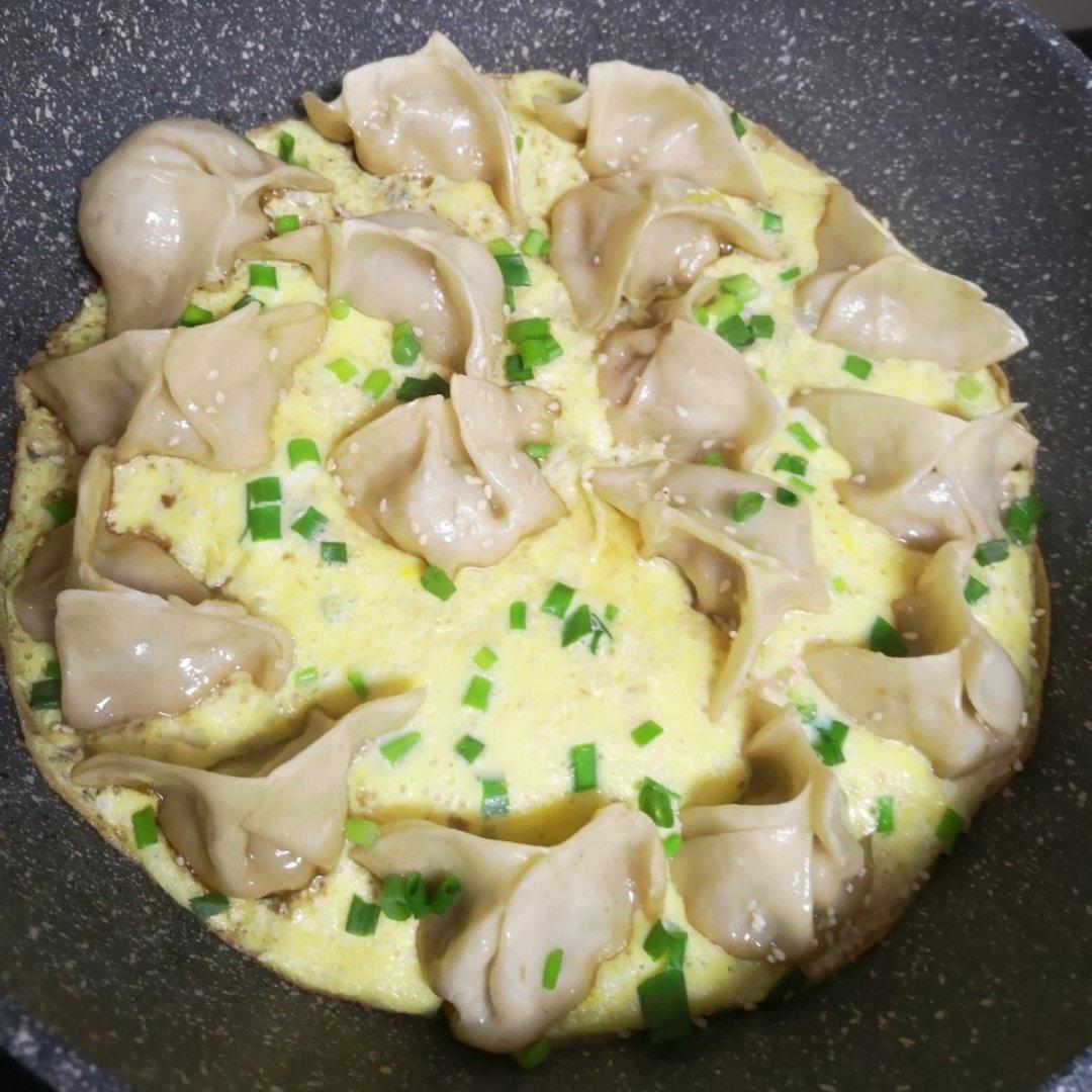 抱蛋煎饺