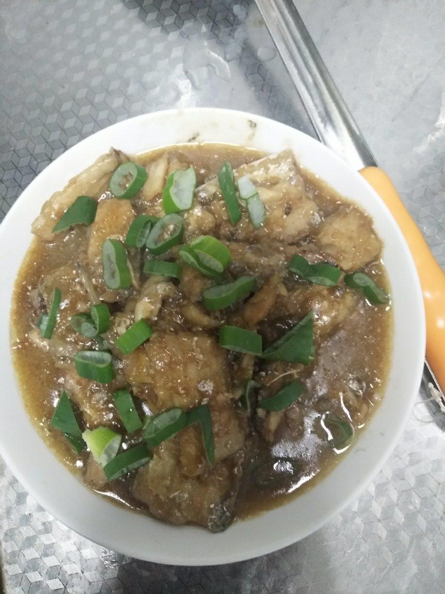 红烧带鱼