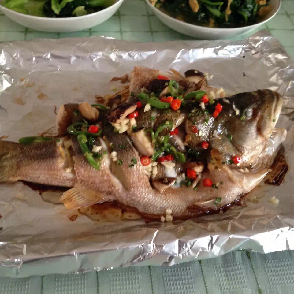 香辣烤鱼