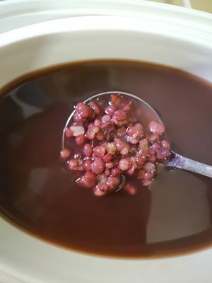 红豆薏米糖水的做法 步骤2