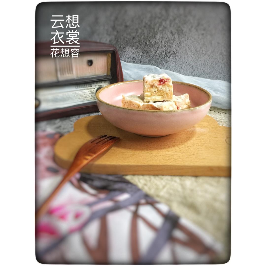 风靡吃货圈的雪花酥