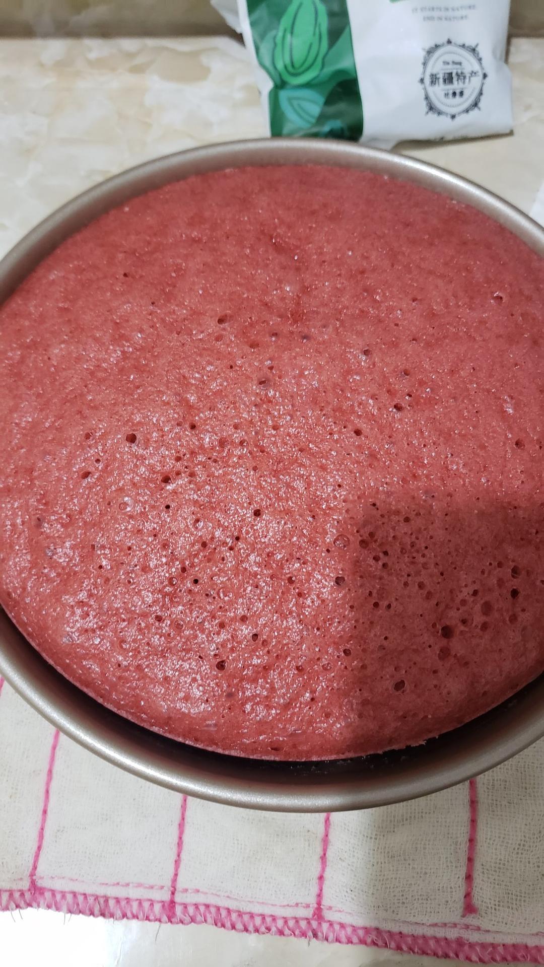 不加泡打粉的红糖马拉糕