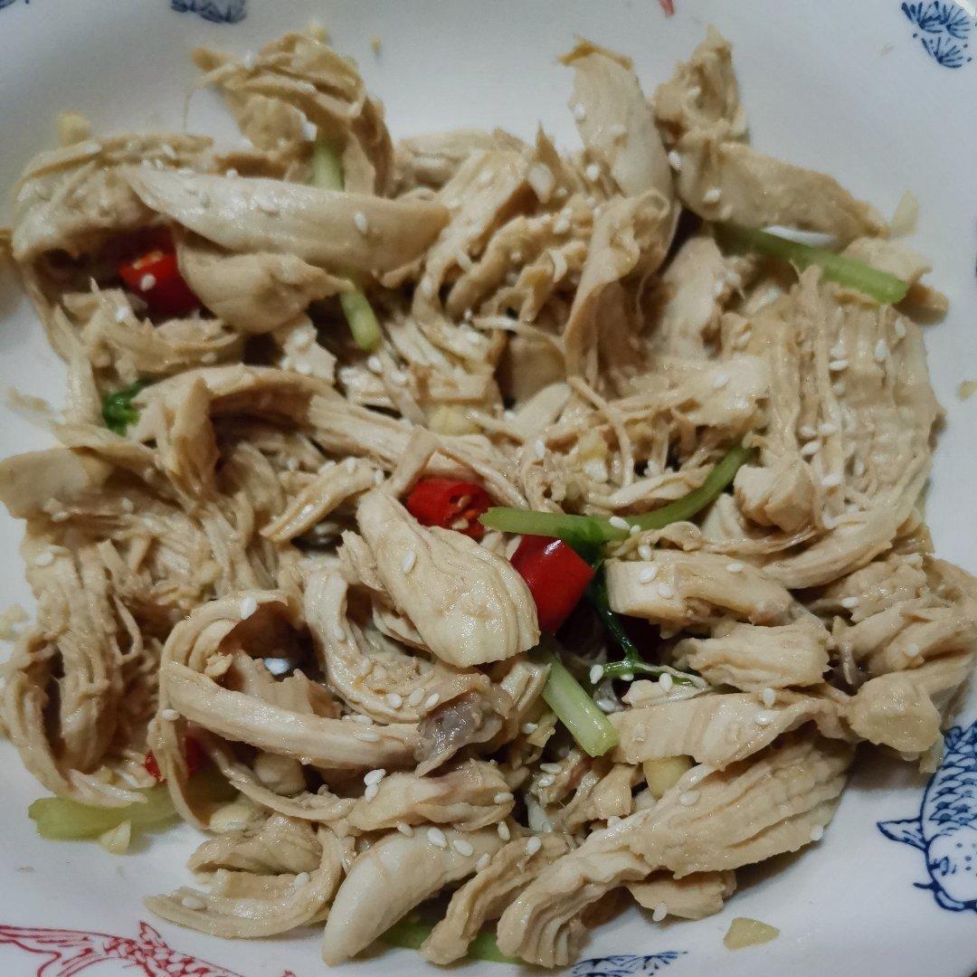 家庭版的手撕鸡