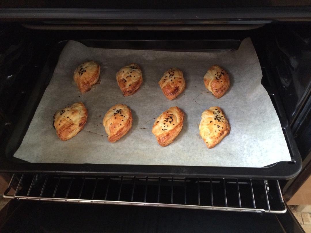 超级好做的榴莲酥