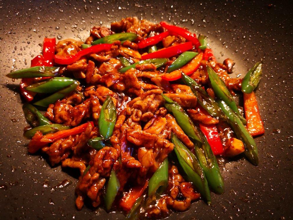 【堂妈小厨——辣椒炒肉丝图片】阿苏sym_下厨房