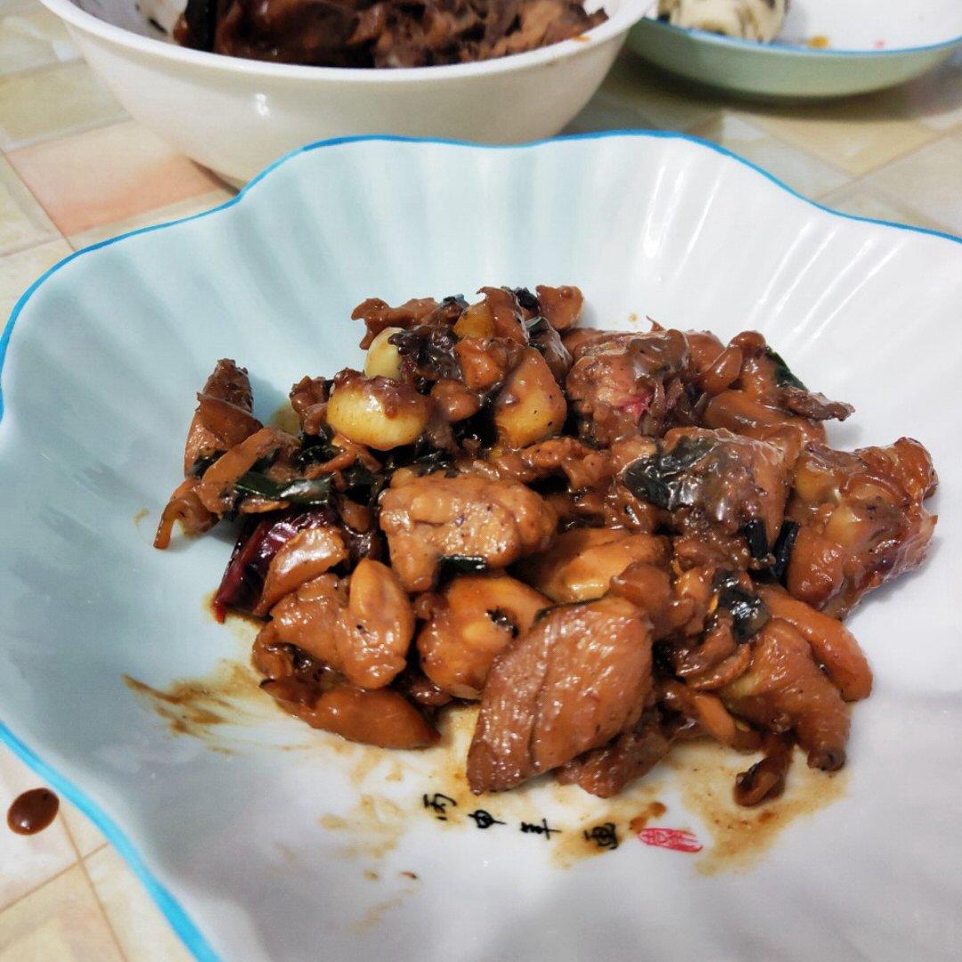 台式三杯鸡