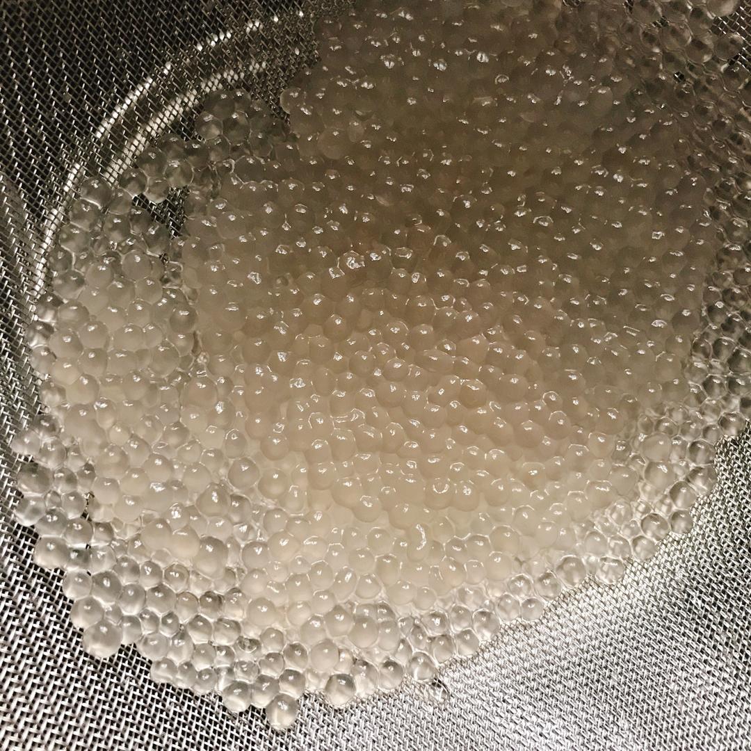 超节省资源的煮西米方法