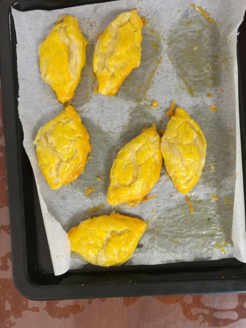 超级好吃的懒人榴莲酥