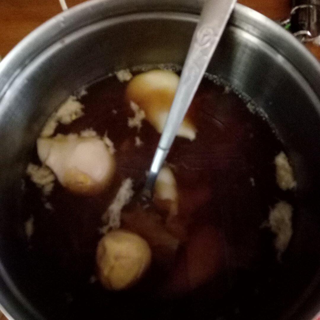古法沙糖鸡蛋姜汤