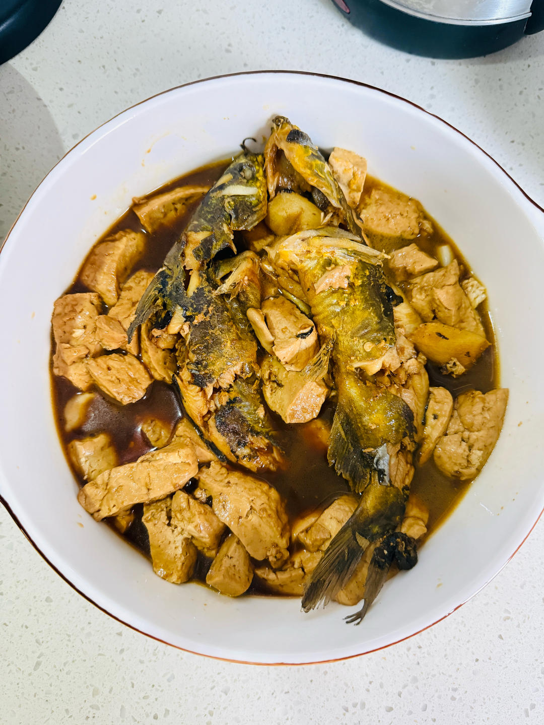 黄刺鱼烧豆腐