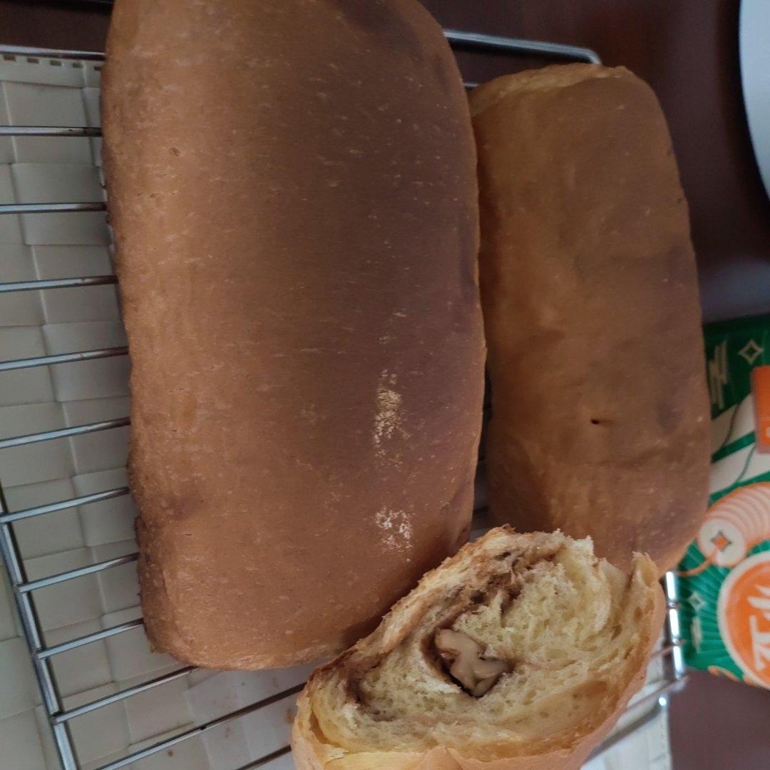 枫糖核桃小吐司