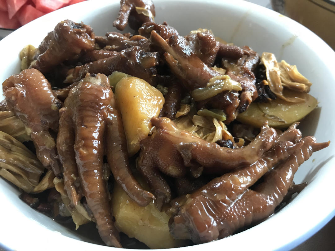 快手系·【炖鸡爪】