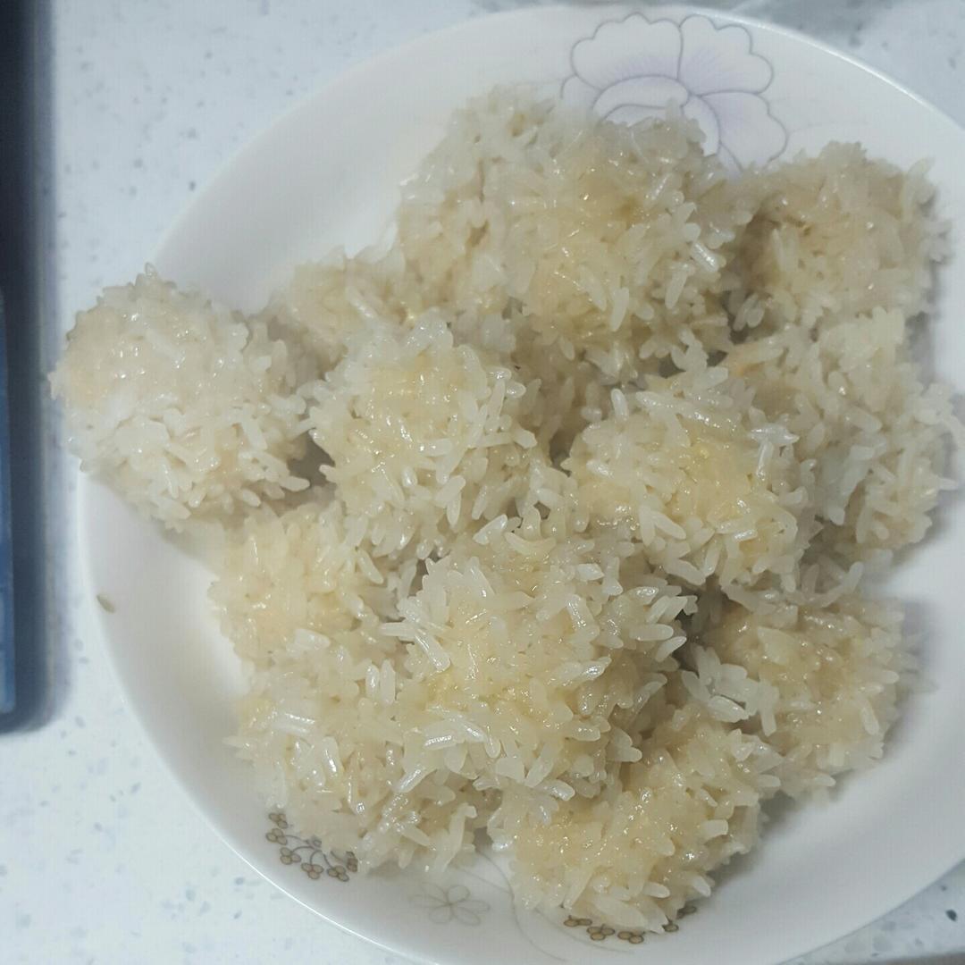 珍珠圆子