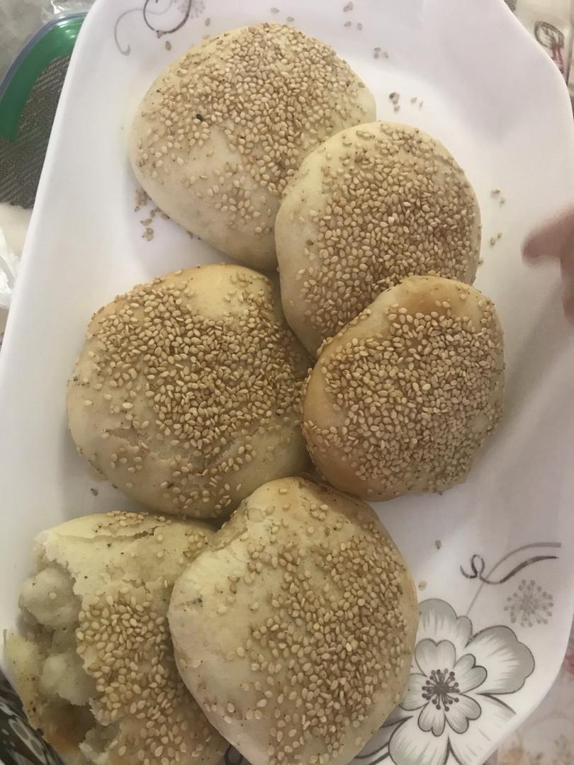 金灿灿的南瓜吐司，松软得没话说！