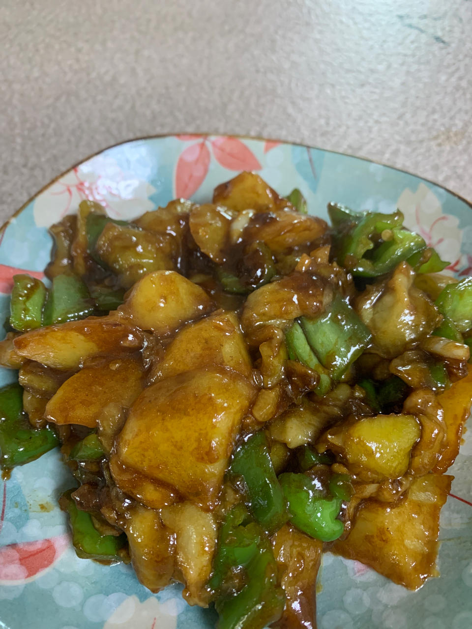 超级下饭的地三鲜