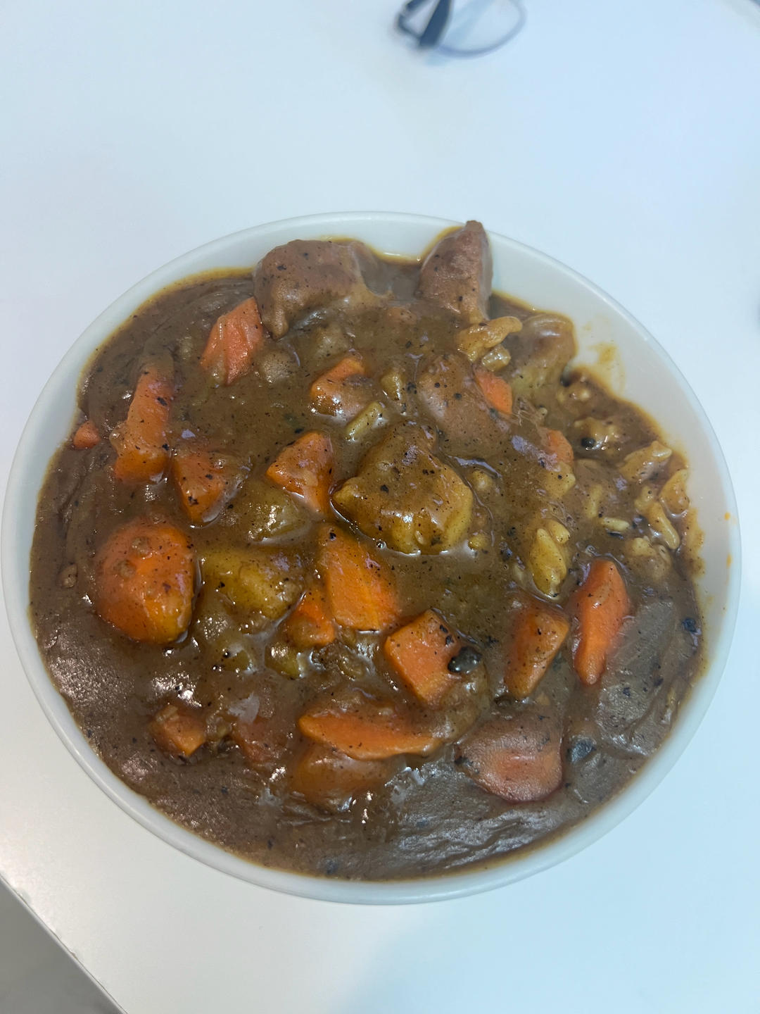 日式咖喱牛肉饭