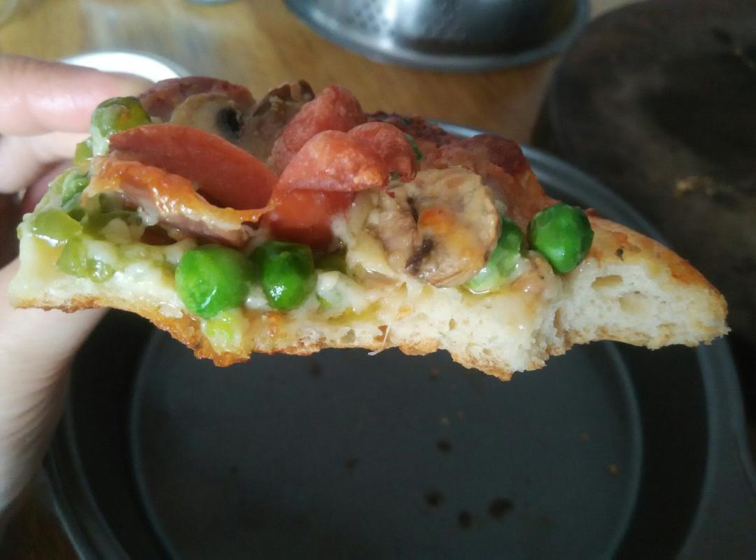 《Tinrry下午茶》教你做意大利薄底披萨