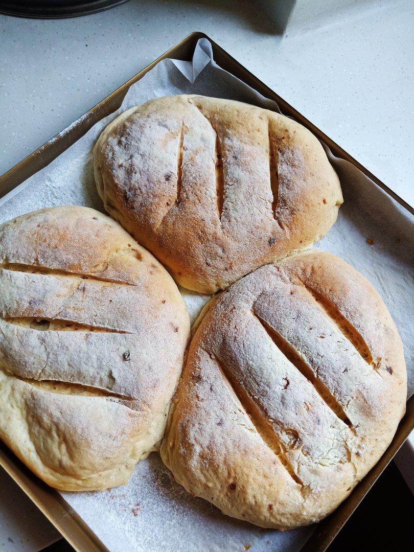 全麦欧包（无油无糖，原麦香）