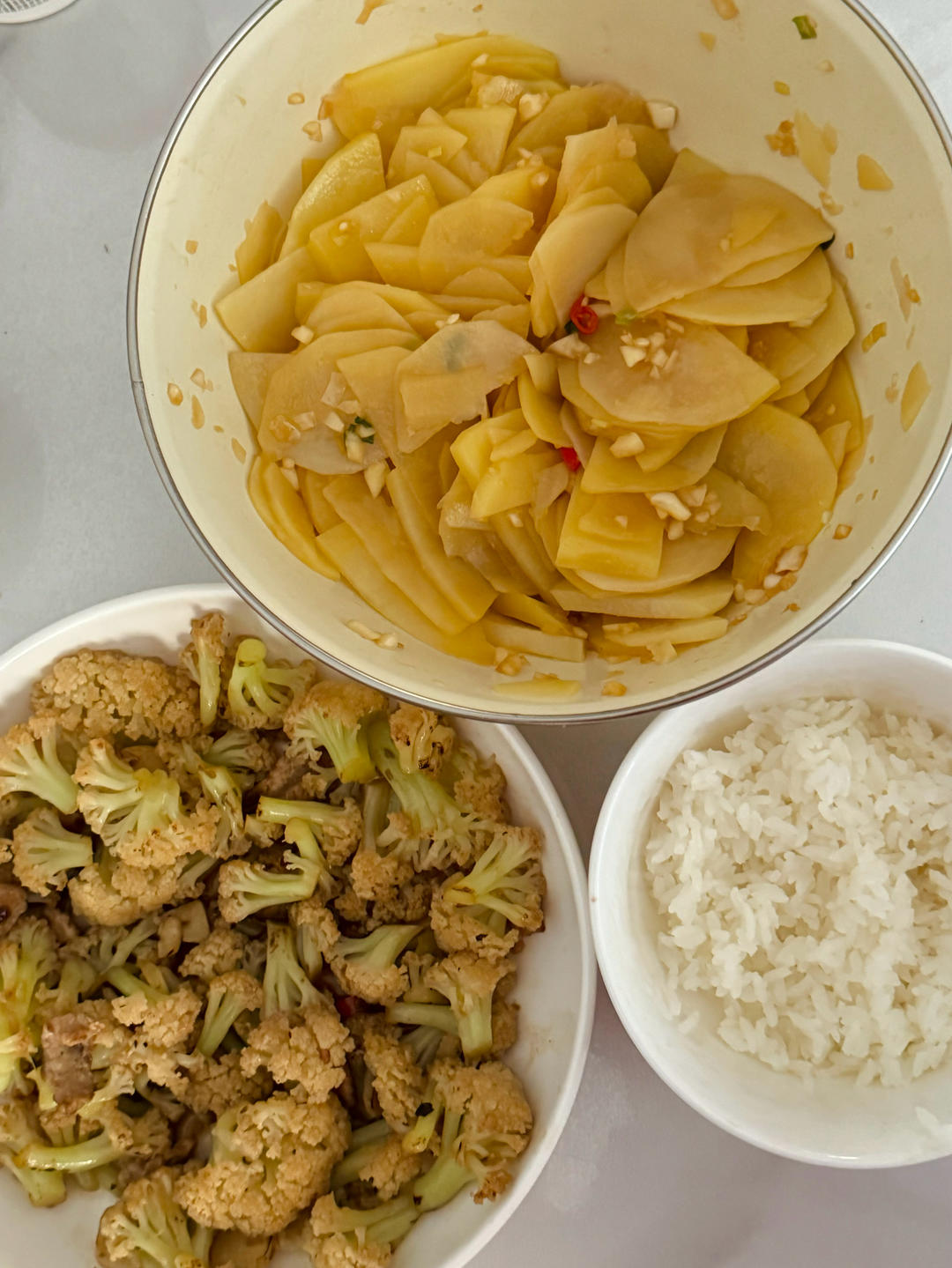 酸辣凉拌土豆