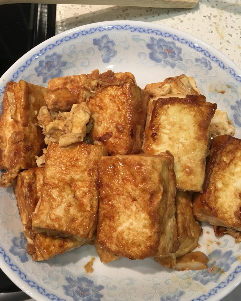 最下饭的锅塌豆腐
