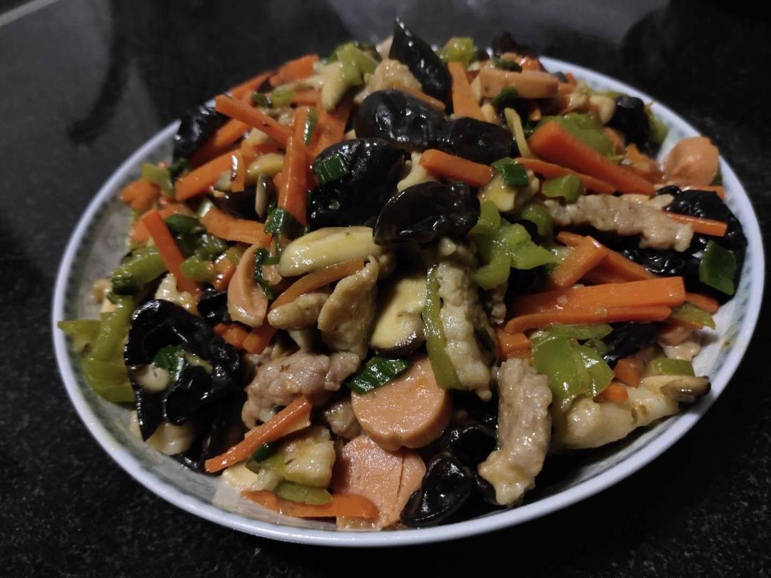 【原创】超下饭的家常川菜-鱼香肉丝（北方口味改良版）