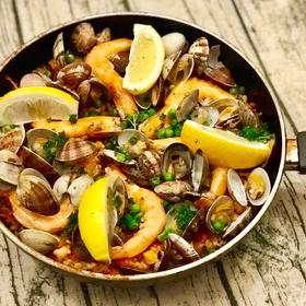 Paella -西班牙海鲜饭