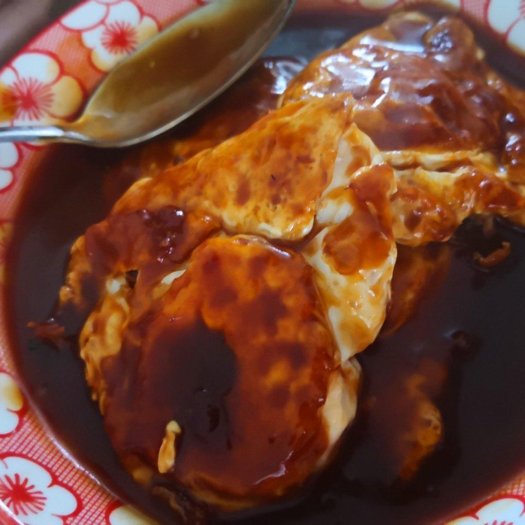 十元搞定比肉好吃百倍的糖醋荷包蛋❗超解馋