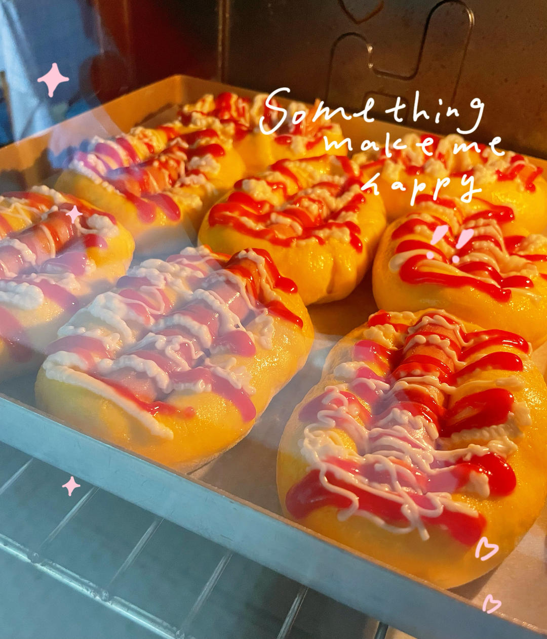 一个面团撑起一家店的台式面包—香肠面包