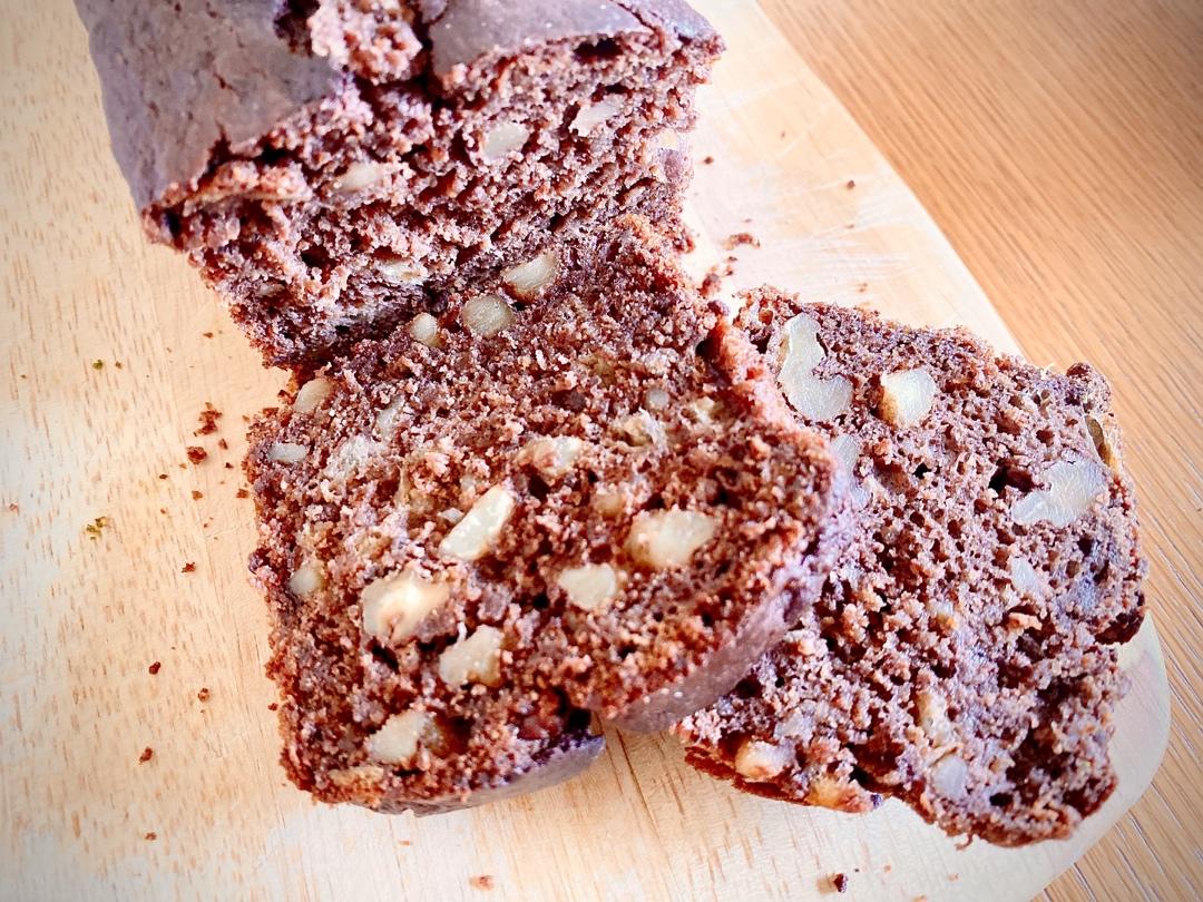 可能是最好吃的香蕉巧克力蛋糕