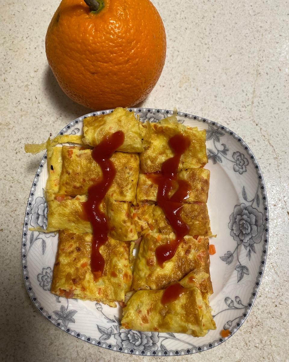 韩剧中的鸡蛋卷