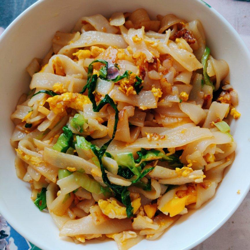 炒河粉