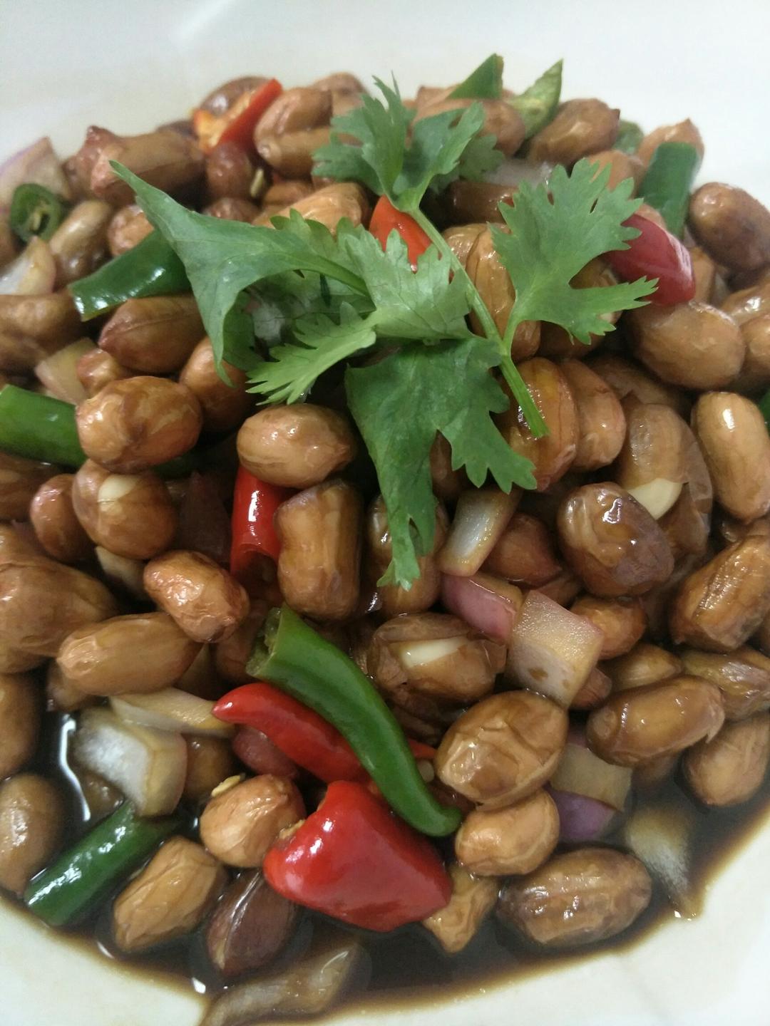 醋泡花生米（凉菜）