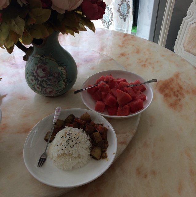 咖哩鸡肉饭